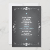 Faltschachtel Sip and See Baby BoyInvitation Einladung (Rückseite)