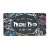 Faltschachtel Vintag ⎢ Eierkarton (Vorne)