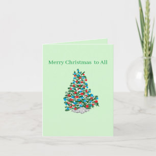 Faltschachtel: Weihnachten