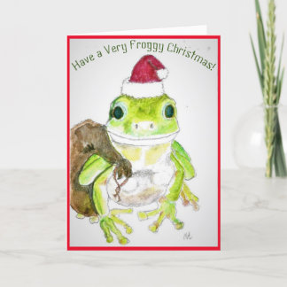 Faltschachtel Weihnachten/Feiertage Feiertagskarte