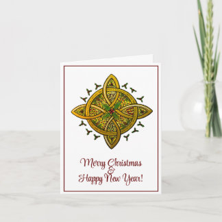 Faltschachtel Weihnachtskarte aus der Originalkuns Karte