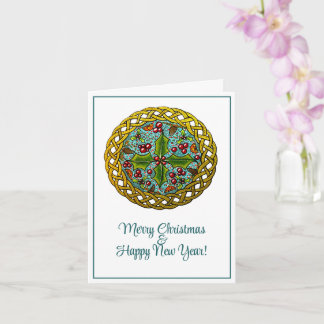 Faltschachtel Weihnachtskarte aus der Originalkuns Karte