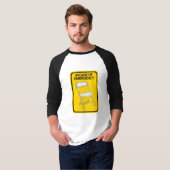 Faltstuhl im Notfall T-Shirt (Vorne ganz)