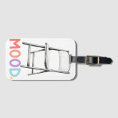 Faltstuhl Stimmung Montgomery Alabama Brawl Gepäckanhänger (Vorderseite (Horizontal))