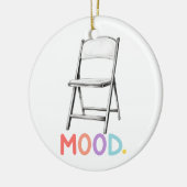 Faltstuhl Stimmung Montgomery Alabama Brawl Keramik Ornament (Links)