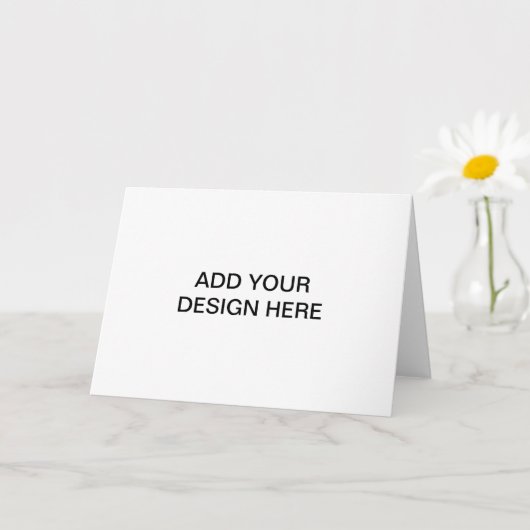 Faltt dank Kartendruck Karte (Kleine Pflanze)