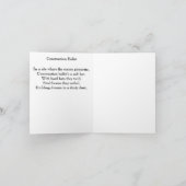 Faltt Danke Kartenbau Ballet (Innenseite)