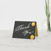 Faltt Dankeschön ARMY DRESS GRÜNTÖNE EINHEITLICH Dankeskarte (Vorderseite)