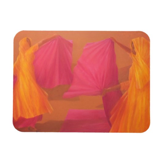 Faltung Saris 2010 Magnet (Horizontal)