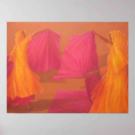 Faltung Saris 2010 Poster (Vorne)