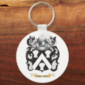 Falvey Coat of Arms Schlüsselanhänger (Vorderseite)