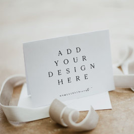 Falzdruck (Dankeschön-Karte) Dankeskarte