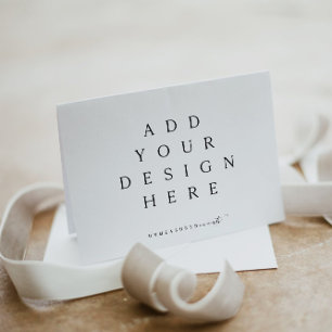 Falzdruck (Dankeschön-Karte) Dankeskarte