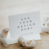 Falzdruck (Dankeschön-Karte) Dankeskarte