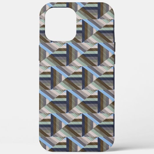 Falzfliesen Case-Mate iPhone Hülle (Rückseite)