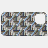 Falzfliesen Case-Mate iPhone Hülle (Rückseite (Horizontal))