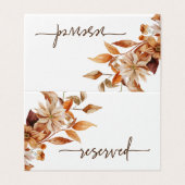 Falzkarte (Außenseite Aufgefaltet)