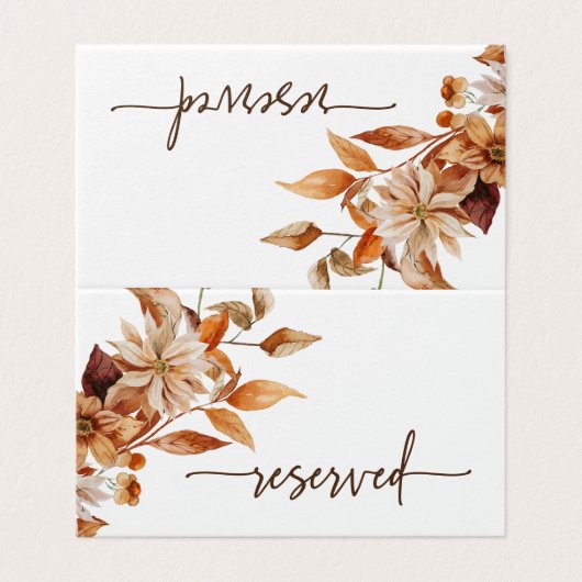 Falzkarte (Außenseite Aufgefaltet)