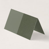 Falzkarte für die Textur - Anpassbar Visitenkarten (Rückseite)