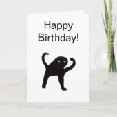 Falzkarte Verfluchte Cat Meme Karte (Vorderseite)