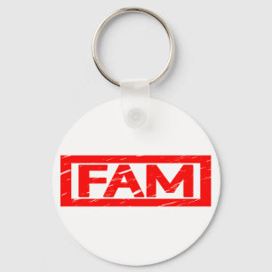 Fam Briefmarke Schlüsselanhänger