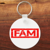 Fam Briefmarke Schlüsselanhänger (Vorderseite)