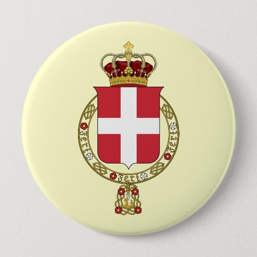 fam ITA savoia, Italien Button (Vorderseite)