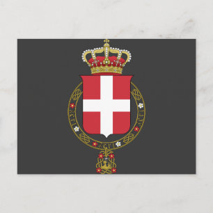 fam ITA savoia, Italien Postkarte