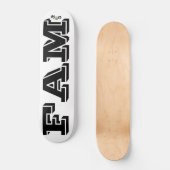 FAM Skateboard (Vorderseite)