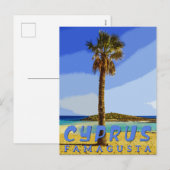 famagusta cyprus - cyprus Strände Feiertagspostkarte (Vorne/Hinten)