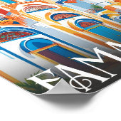 famagusta cyprus - cyprus Strände - Urlaub Poster (Ecke)