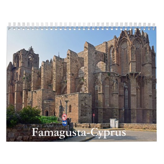 Famagusta-Zypern-Kalender Kalender (Titelbild)