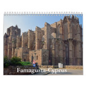 Famagusta-Zypern-Kalender Kalender (Titelbild)