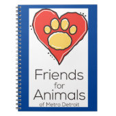 FAMD-Notebook Notizblock (Vorderseite)