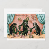 Fame Fortune erzählt von Louis Wain Postkarte (Vorne/Hinten)