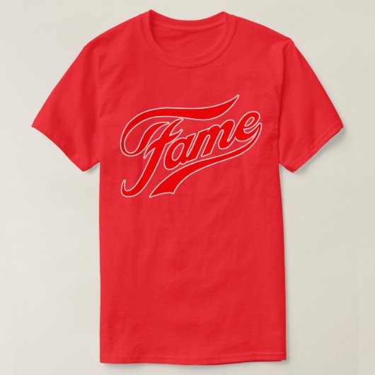 Fame retro serie 80s T-Shirt (Design vorne)