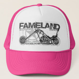 Fameland Chopper Hollywood - Hut #1 Truckerkappe