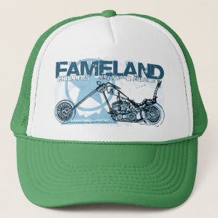 Fameland Chopper Hollywood - Hut #4 Truckerkappe