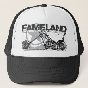 Fameland Chopper Hollywood - Hut #5 Truckerkappe