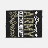 Fami, eine Freundin der Polizei Fleecedecke (Vorderseite (Horizontal))