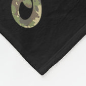 Fami, eine Freundin der Polizei Fleecedecke (Ecke)