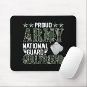 Fami, eine Freundin der Polizei Mousepad (Mit Mouse)