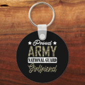 Fami, eine Freundin der Polizei Schlüsselanhänger (Vorderseite)