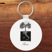 Famiglia Italiana Schlüsselanhänger (Vorderseite)