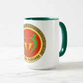 FAMILIA ADELANTE PROGRAM MUG TASSE (VorderseiteRechts)