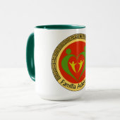 FAMILIA ADELANTE PROGRAM MUG TASSE (Vorderseite Links)