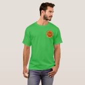 Familia Adelante Programm T-Shirt Grün (Vorne ganz)