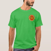 Familia Adelante Programm T-Shirt Grün (Vorderseite)
