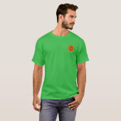 Familia Adelante Programm T-Shirt Grün (Vorne ganz)