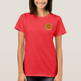 Familia Adelante Programm T-Shirt Rot